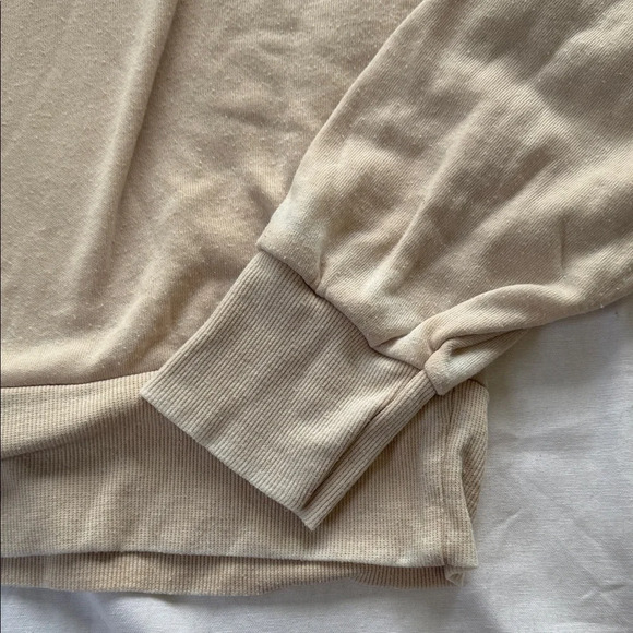 Ocean Drive Cozy Cream Turtleneck Sweater - Picture 4 of 5